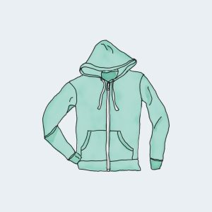 Bluza z suwakiem