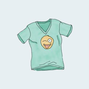 T-Shirt z Logo